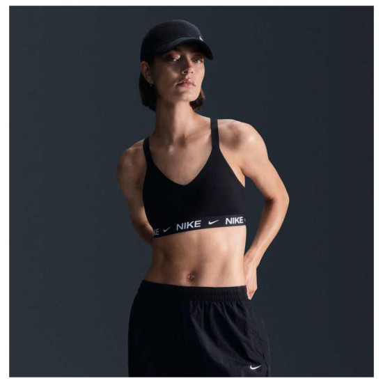 Nike Γυναικείο μπουστάκι Indy Medium-Support Padded Adjustable Sports Bra
